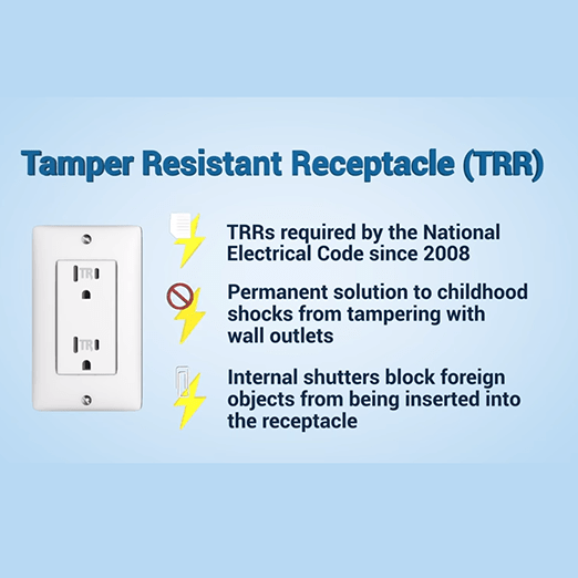 Image of Tamper Resistant Receptacle